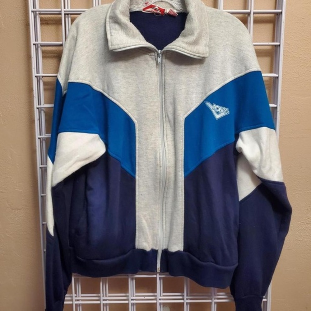 Vintage‎ 80s Pony full zip sweatshirt